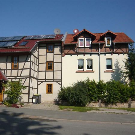 Ferienwohnung Meiselbach Erfurt Esterno foto