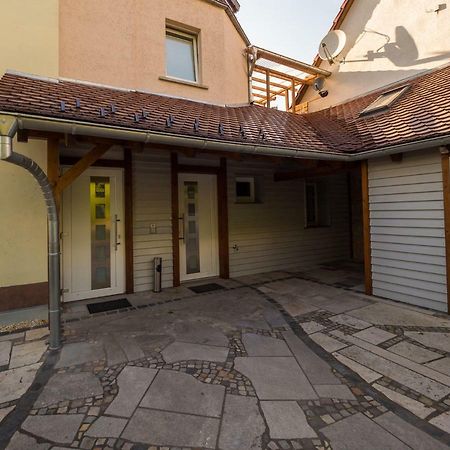 Ferienwohnung Meiselbach Erfurt Esterno foto