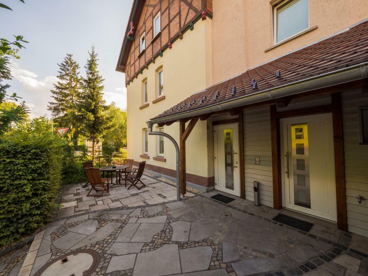 Ferienwohnung Meiselbach Erfurt Esterno foto