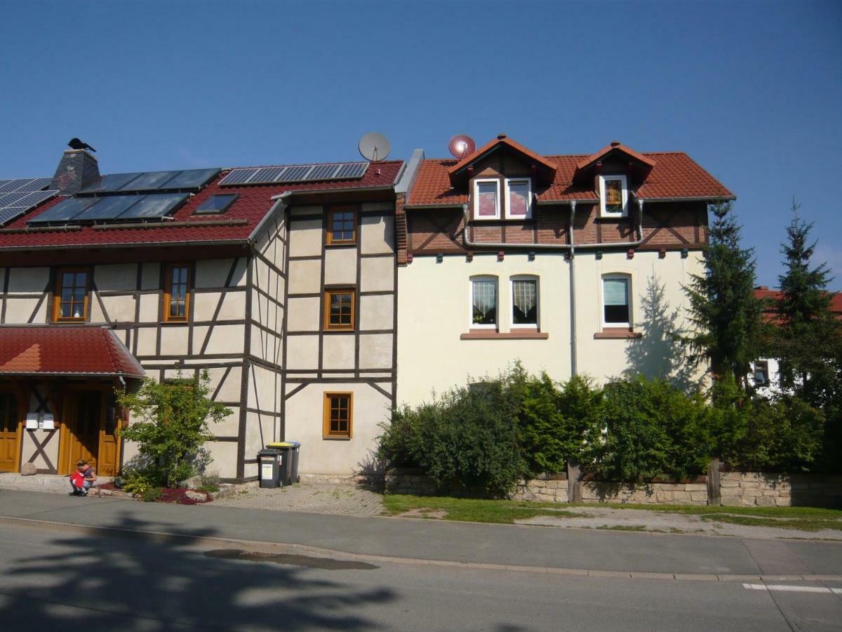Ferienwohnung Meiselbach Erfurt Esterno foto
