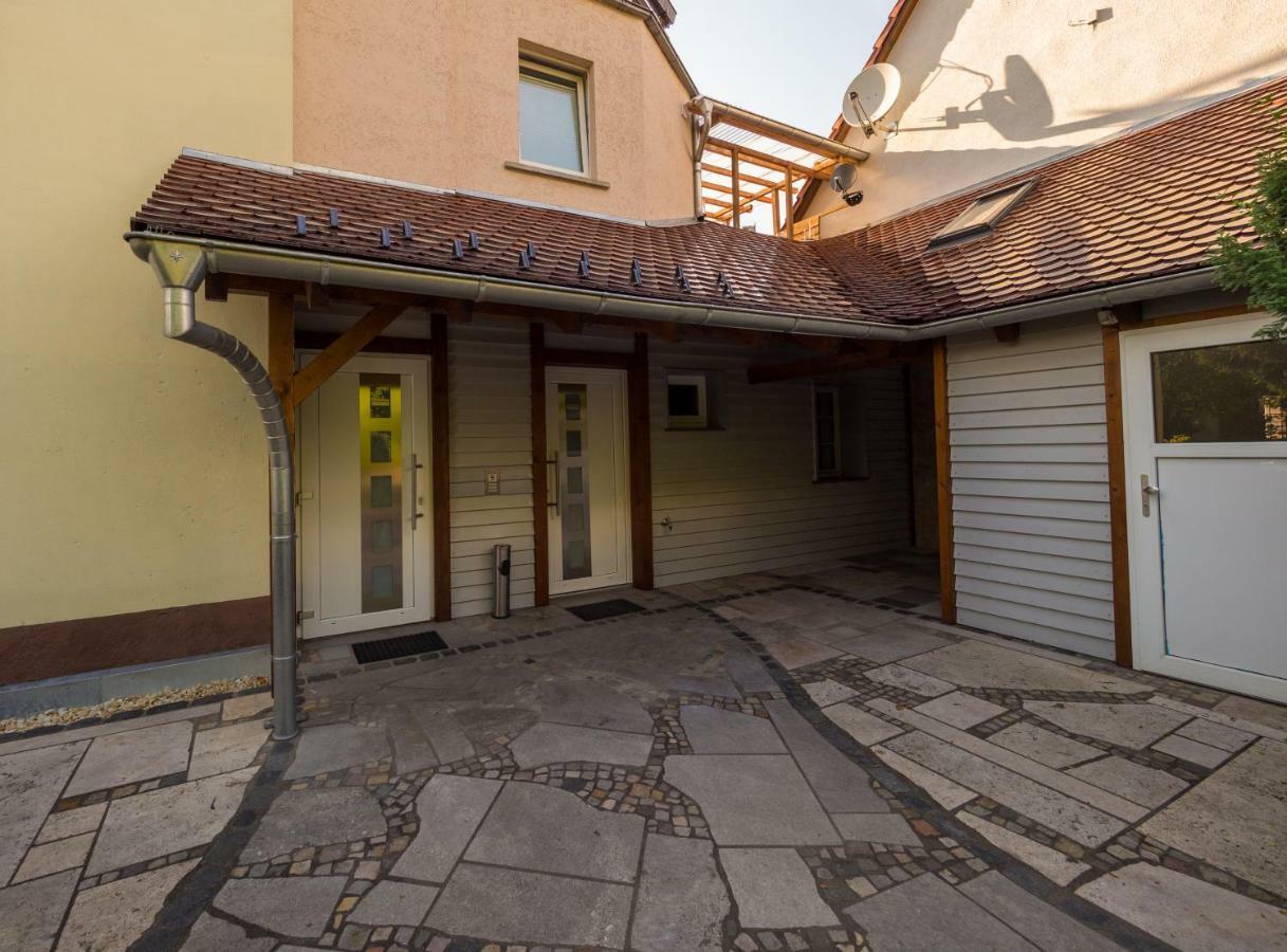 Ferienwohnung Meiselbach Erfurt Esterno foto