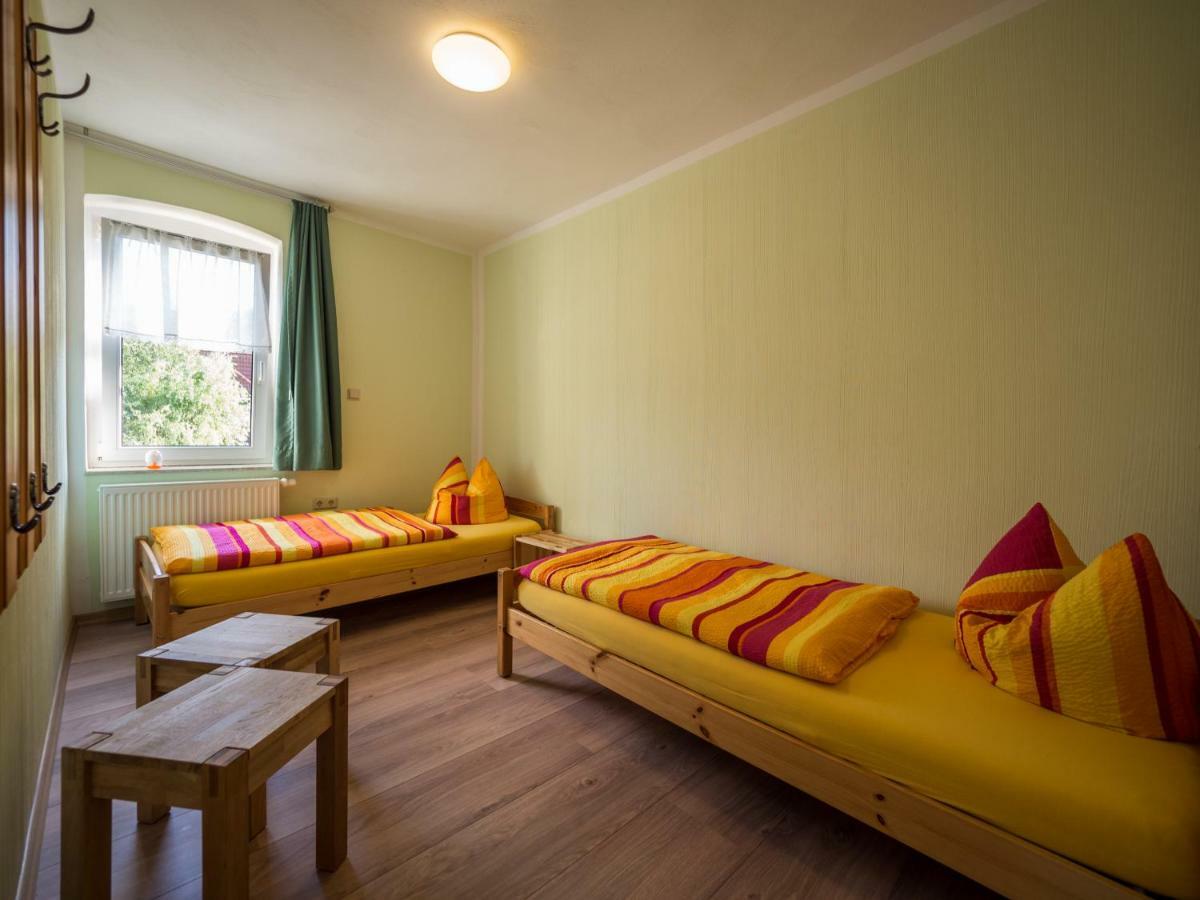 Ferienwohnung Meiselbach Erfurt Esterno foto